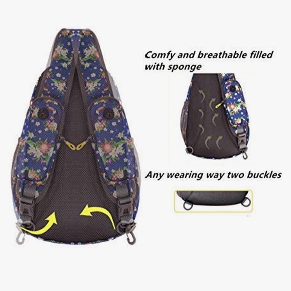 Holybird NWOT! Sling Backpack - Picture 9 of 15